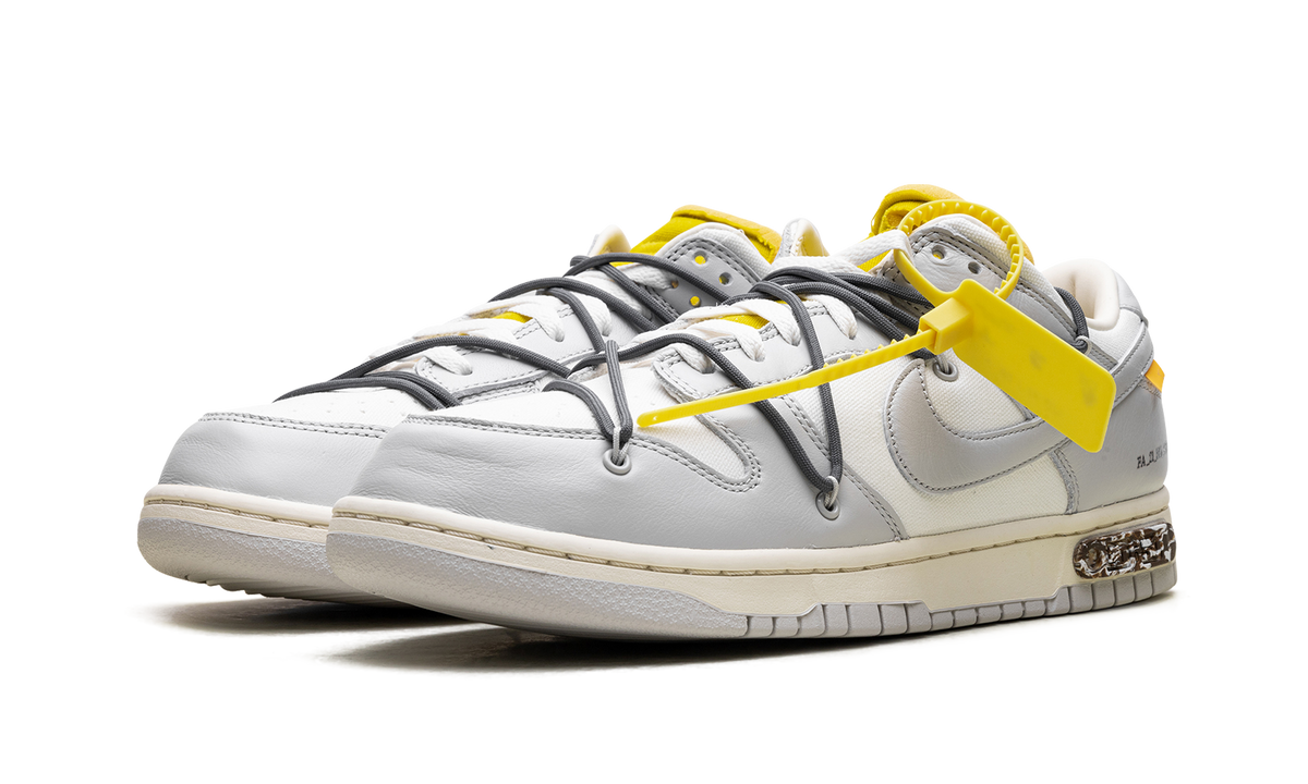 Overkicks - Nike Dunk Low Off-White Lot 41 (DM1602-105) - vista trasera