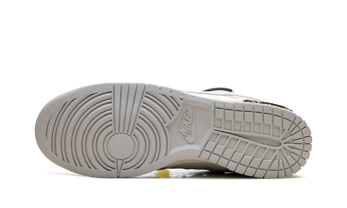 Overkicks - Nike Dunk Low Off-White Lot 41 (DM1602-105) - vista superior
