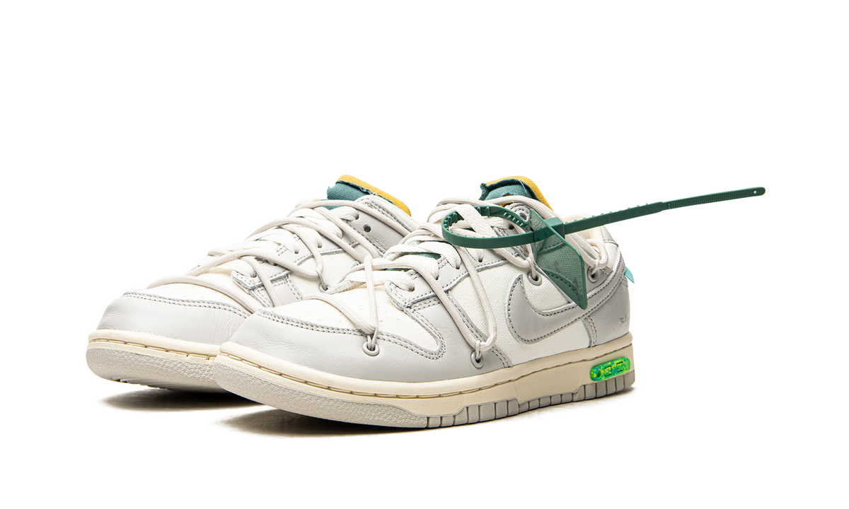 Overkicks - Nike Dunk Low Off-White Lot 42 (DM1602-117) - vista trasera