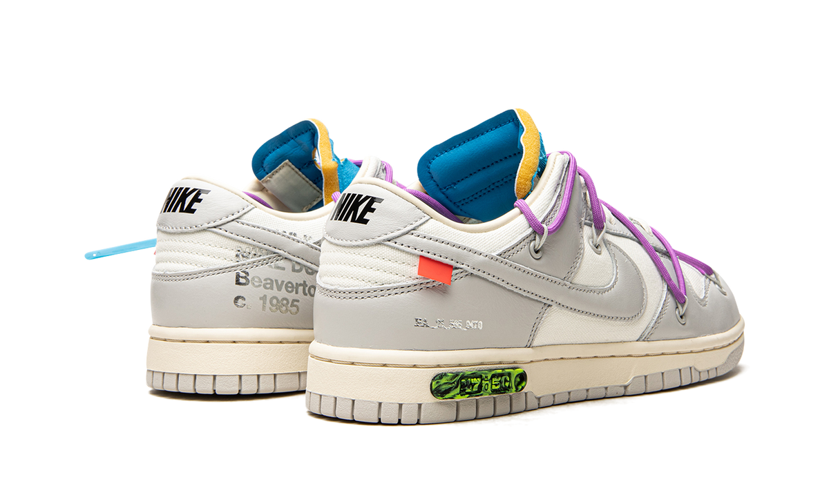 Overkicks - Nike Dunk Low Off-White Lot 47 (DM1602-125) - par completo