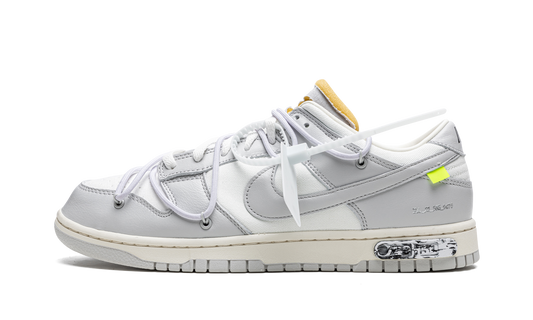 Overkicks - Nike Dunk Low Off-White Lot 49 (DM1602-123) - vista lateral