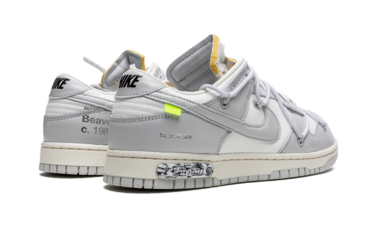 Overkicks - Nike Dunk Low Off-White Lot 49 (DM1602-123) - par completo