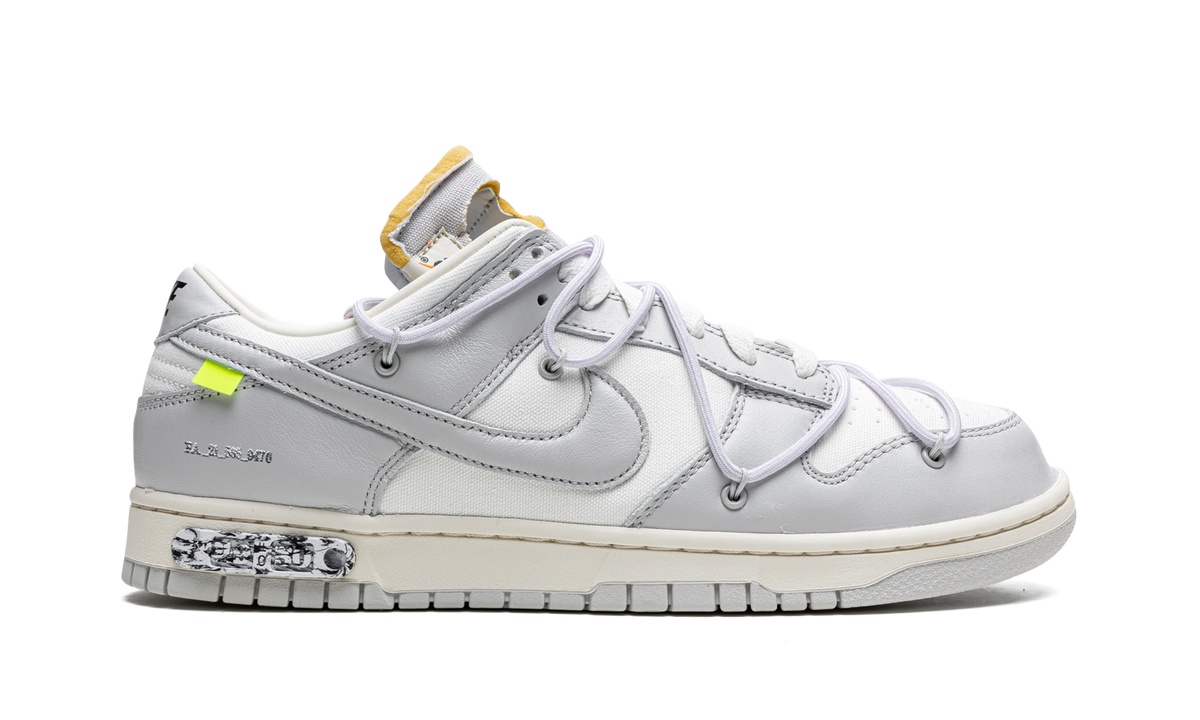 Overkicks - Nike Dunk Low Off-White Lot 49 (DM1602-123) - vista superior