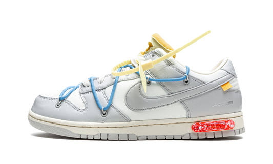 Overkicks - Nike Dunk Low Off-White Lot 5 (DM1602-113) - vista lateral