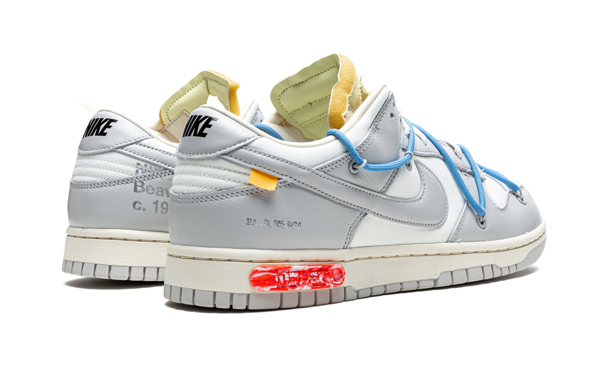 Overkicks - Nike Dunk Low Off-White Lot 5 (DM1602-113) - par completo