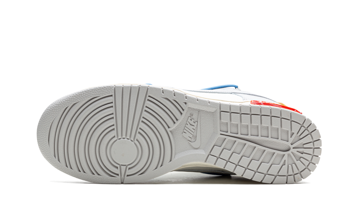 Overkicks - Nike Dunk Low Off-White Lot 5 (DM1602-113) - vista superior