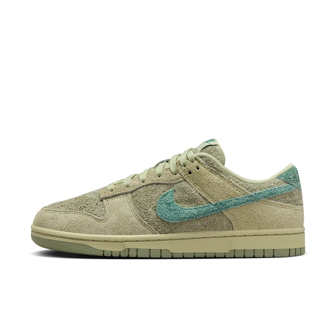 Overkicks - Nike Dunk Low Olive Aura (HJ7291-371) - vista lateral