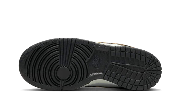 Overkicks - Nike Dunk Low Olive Leopard (DX9282-100) - par completo
