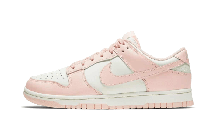 Overkicks - Nike Dunk Low Orange Pearl (DD1503-102) - vista lateral
