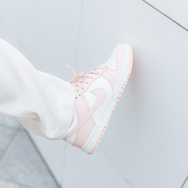 Overkicks - Nike Dunk Low Orange Pearl (DD1503-102) - detalle suela