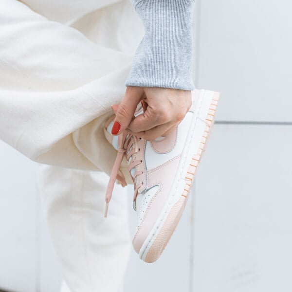 Overkicks - Nike Dunk Low Orange Pearl (DD1503-102) - vista superior