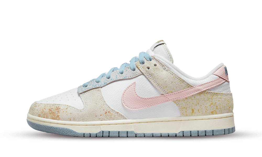 Overkicks - Nike Dunk Low Oxidized (DV6486-100) - vista lateral