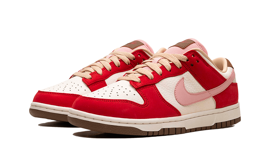 Overkicks - Nike Dunk Low PRM Bacon (FB7910-600) - vista trasera