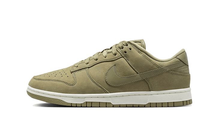 Overkicks - Nike Dunk Low PRM Neutral Olive (DV7415-200) - vista lateral
