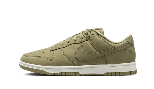 Overkicks - Nike Dunk Low PRM Neutral Olive (DV7415-200) - vista lateral