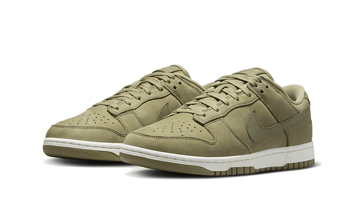 Overkicks - Nike Dunk Low PRM Neutral Olive (DV7415-200) - vista trasera