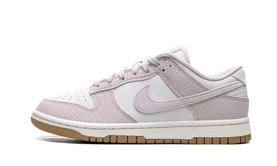 Overkicks - Nike Dunk Low PRM Next Nature Platinum Violet (FN6345-001) - vista lateral