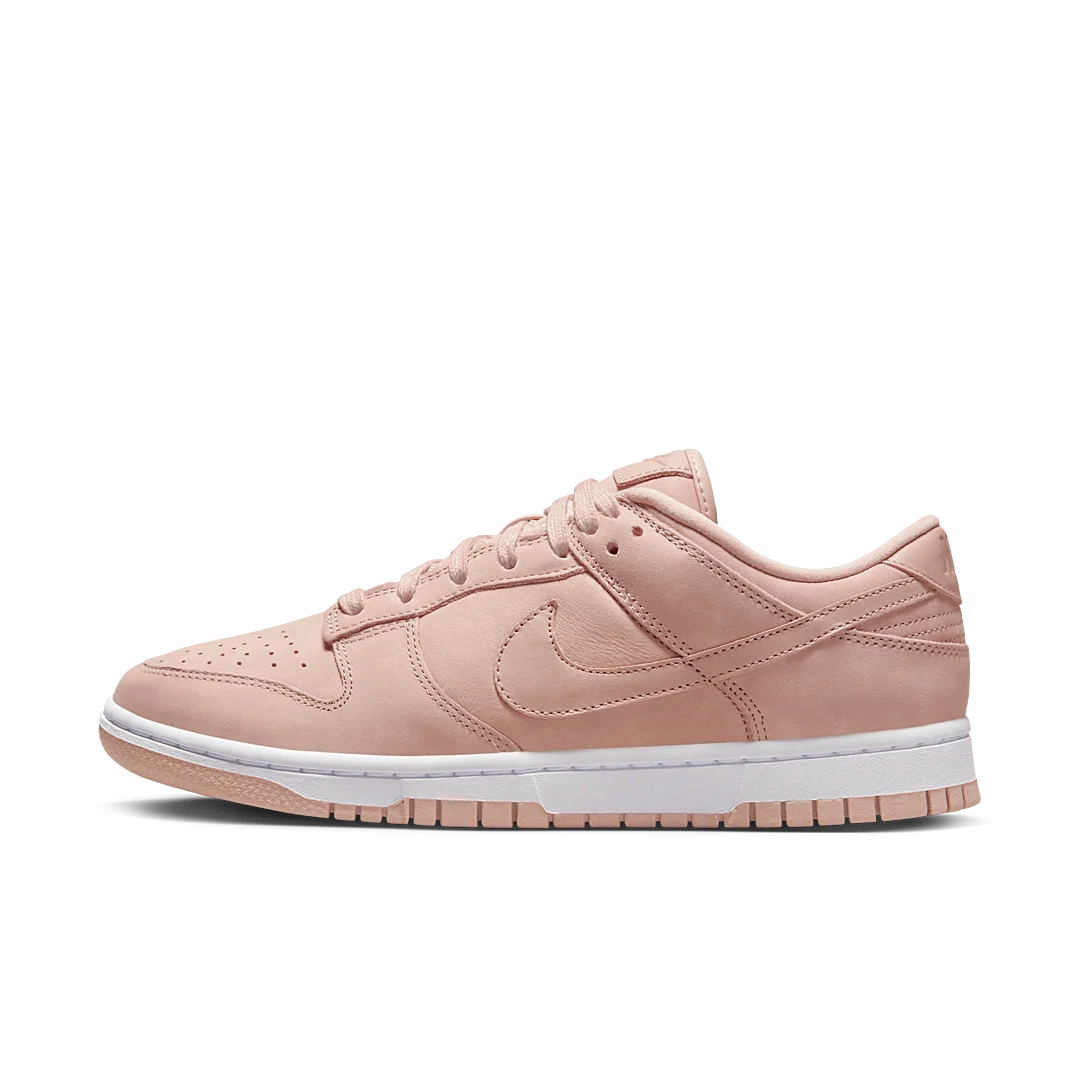 Overkicks - Nike Dunk Low PRM Pink Oxford (DV7415-600) - vista lateral