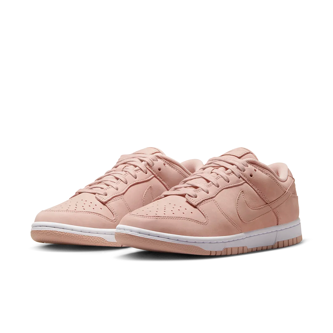Overkicks - Nike Dunk Low PRM Pink Oxford (DV7415-600) - vista trasera