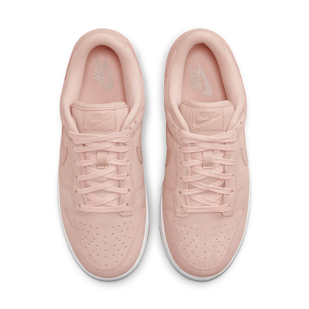 Overkicks - Nike Dunk Low PRM Pink Oxford (DV7415-600) - par completo