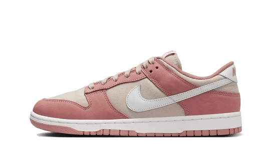 Overkicks - Nike Dunk Low PRM Red Stardust (FB8895-601) - vista lateral
