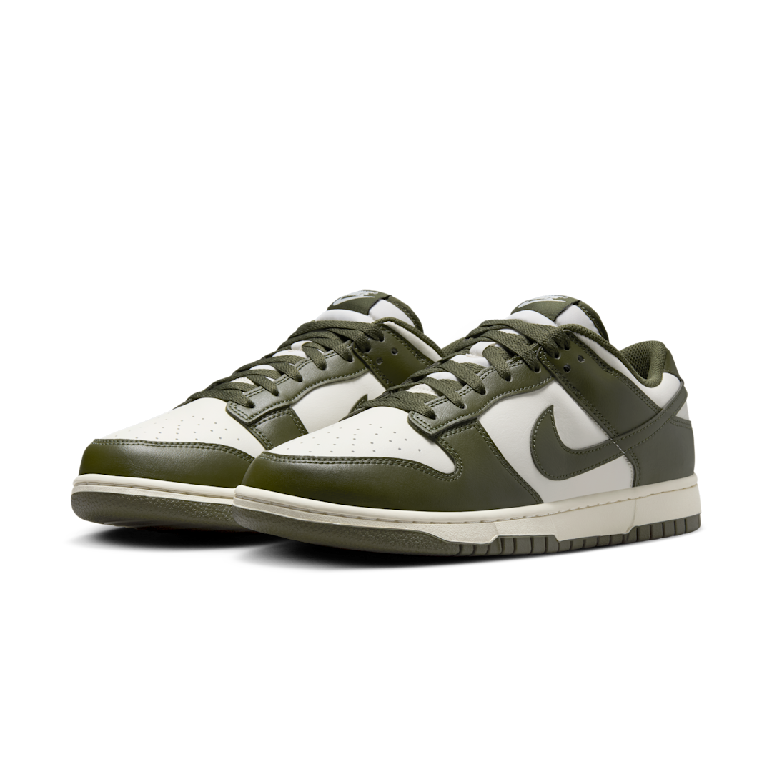 Overkicks - Nike Dunk Low Pale Ivory Cargo Khaki (HF5441-102) - vista trasera