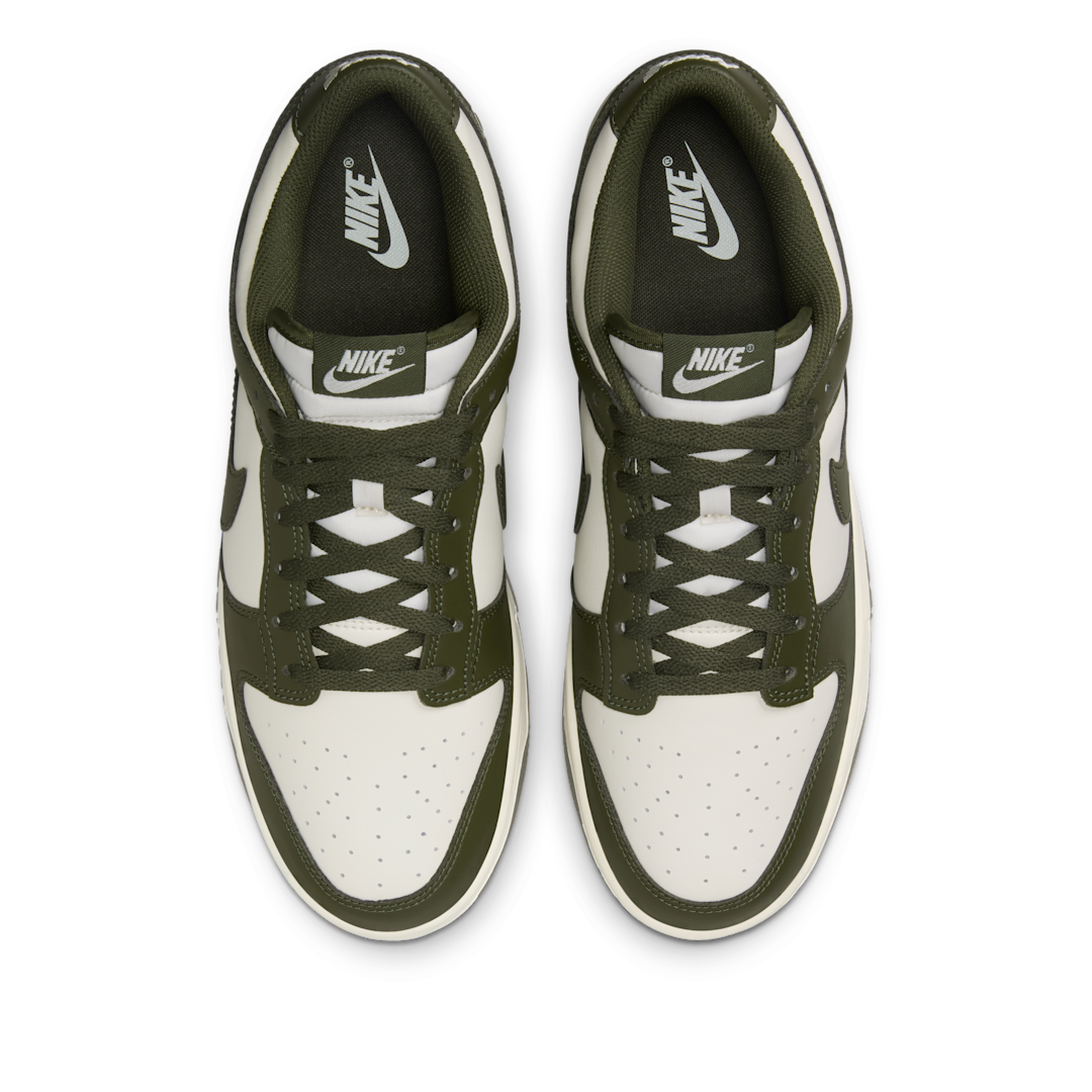Overkicks - Nike Dunk Low Pale Ivory Cargo Khaki (HF5441-102) - par completo