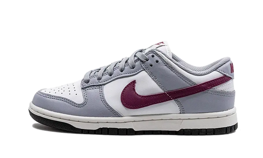 Overkicks - Nike Dunk Low Pale Ivory Rosewood (DD1503-122) - vista lateral
