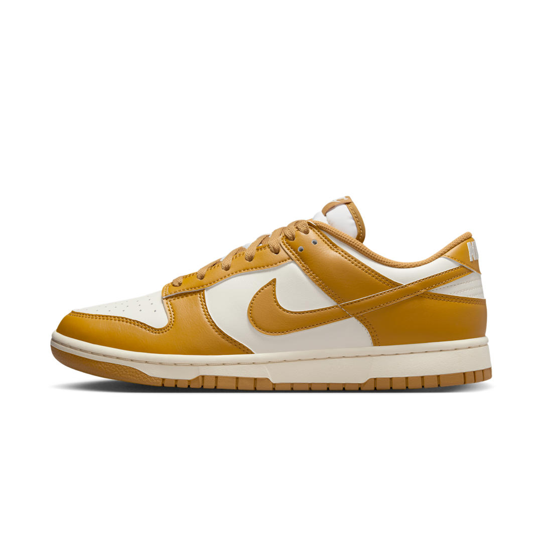 Overkicks - Nike Dunk Low Pale Ivory Wheat (HF5441-108) - vista lateral