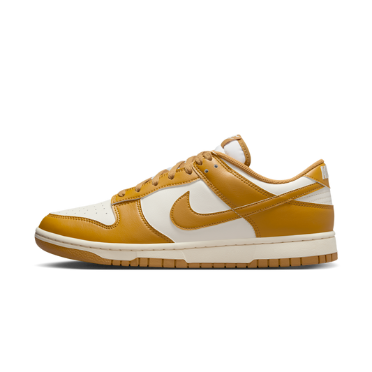 Overkicks - Nike Dunk Low Pale Ivory Wheat (HF5441-108) - vista lateral
