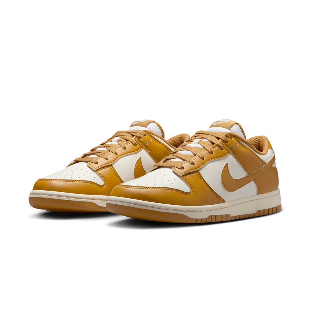 Overkicks - Nike Dunk Low Pale Ivory Wheat (HF5441-108) - vista trasera