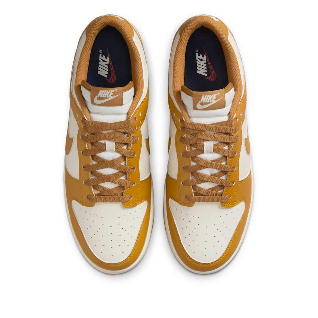 Overkicks - Nike Dunk Low Pale Ivory Wheat (HF5441-108) - par completo