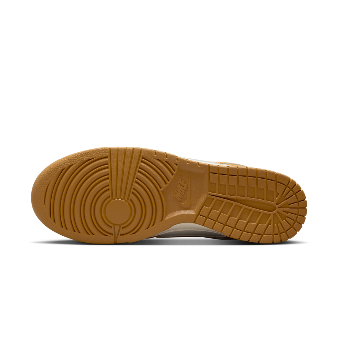 Overkicks - Nike Dunk Low Pale Ivory Wheat (HF5441-108) - detalle suela