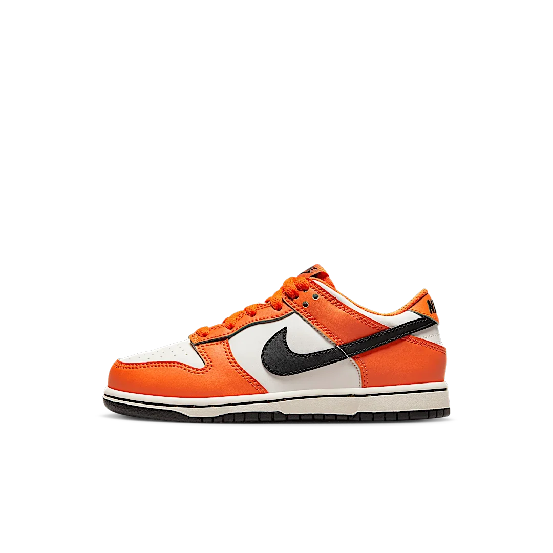 Overkicks - Nike Dunk Low Patent (2022) (PS) (DH9756-003) - vista lateral