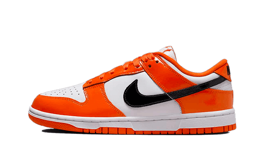 Overkicks - Nike Dunk Low Patent Halloween (2022) (DJ9955-800) - vista lateral