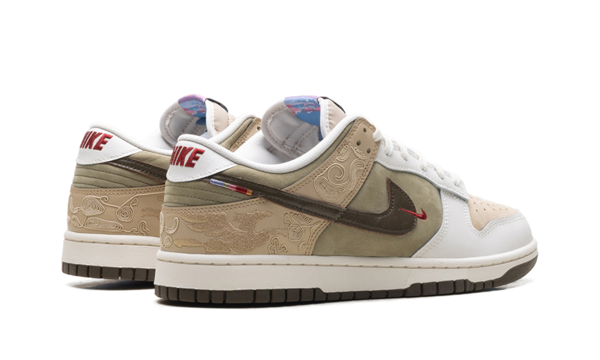 Overkicks - Nike Dunk Low Pegasus Pack Linen Phantom (IQ1118-220) - par completo