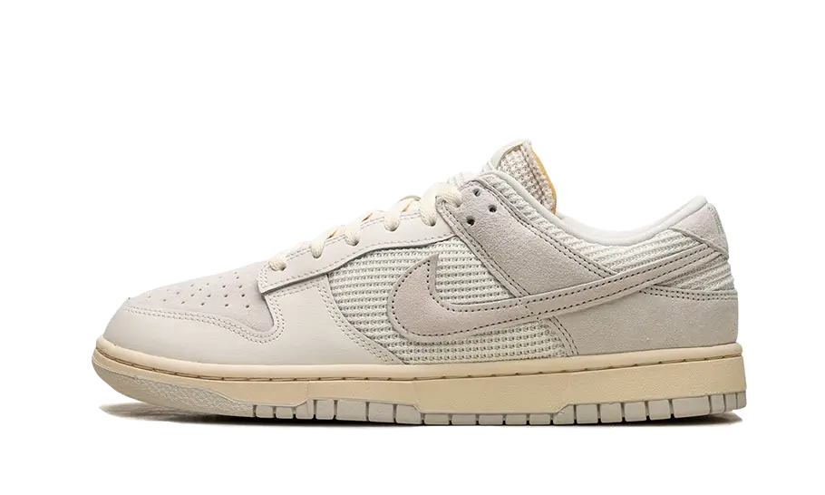 Overkicks - Nike Dunk Low Phantom Light Bone (HF4297-001) - vista lateral