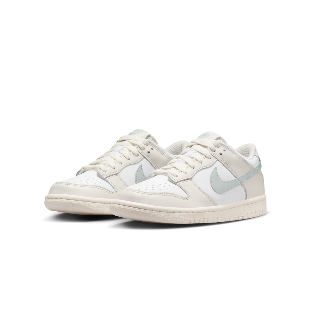 Overkicks - Nike Dunk Low Phantom Light Silver (GS) (FB9109-109) - imagen 2