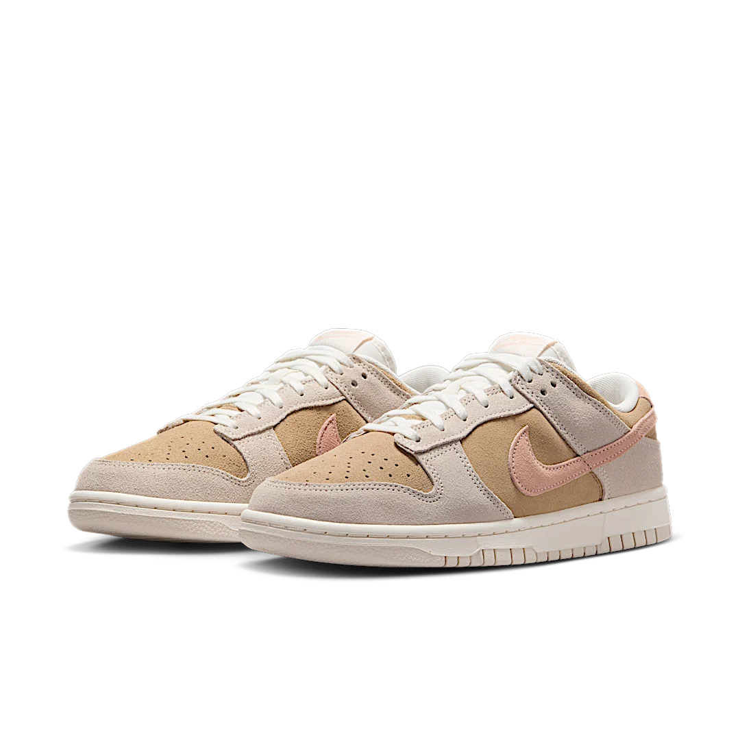 Overkicks - Nike Dunk Low Phantom Washed Coral (IB4367-030) - vista trasera