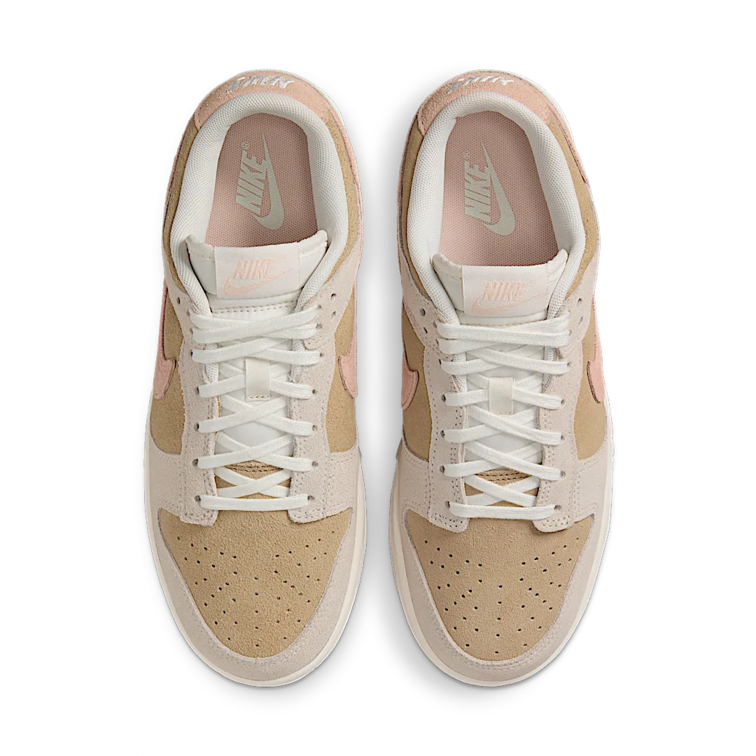 Overkicks - Nike Dunk Low Phantom Washed Coral (IB4367-030) - par completo