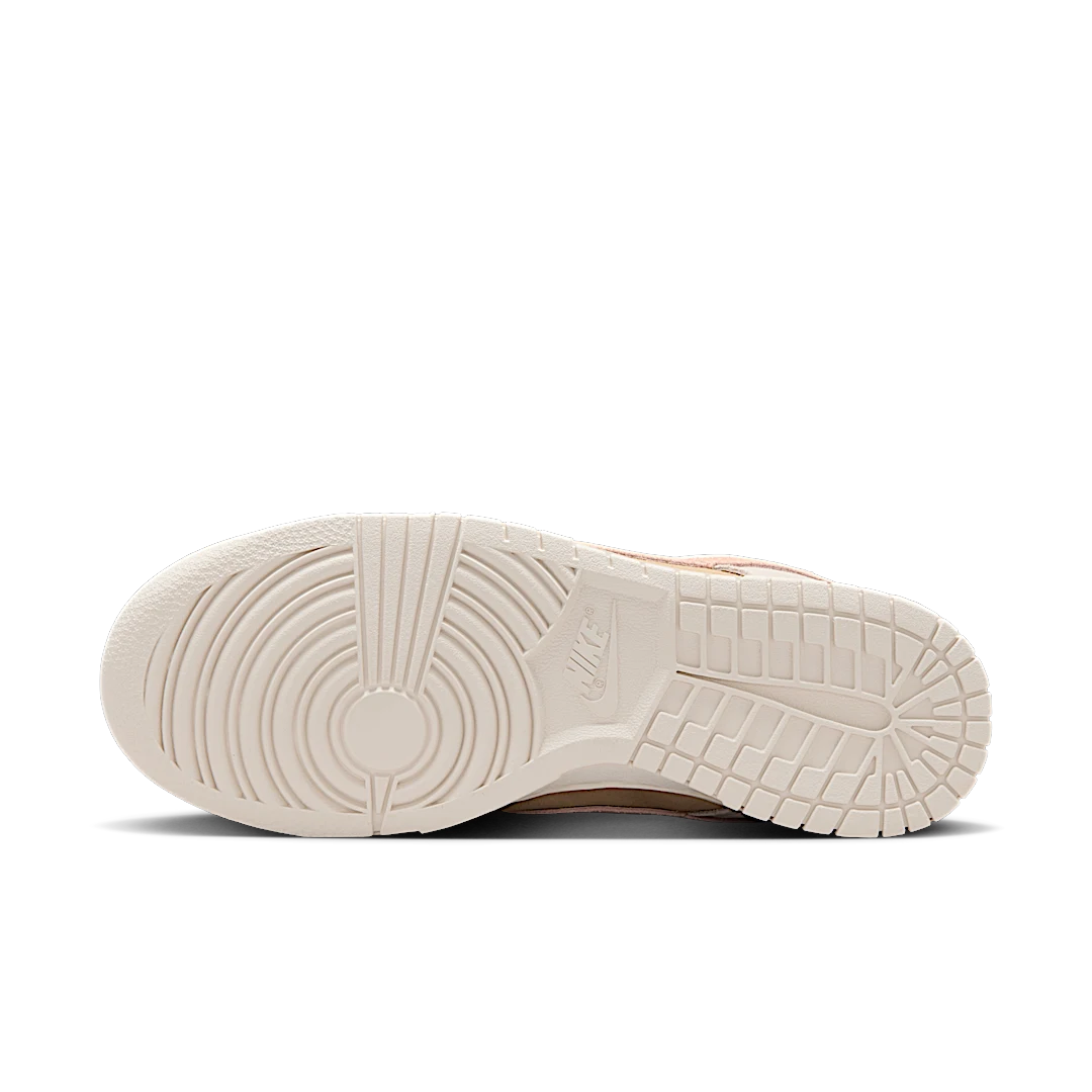 Overkicks - Nike Dunk Low Phantom Washed Coral (IB4367-030) - detalle suela