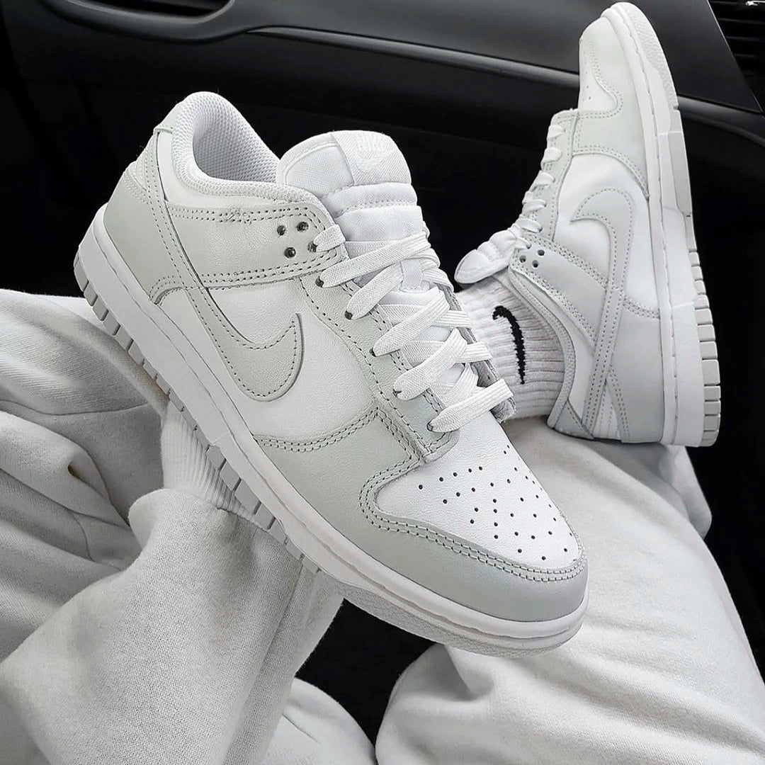 Overkicks - Nike Dunk Low Photon Dust (DD1503-103) - vista trasera