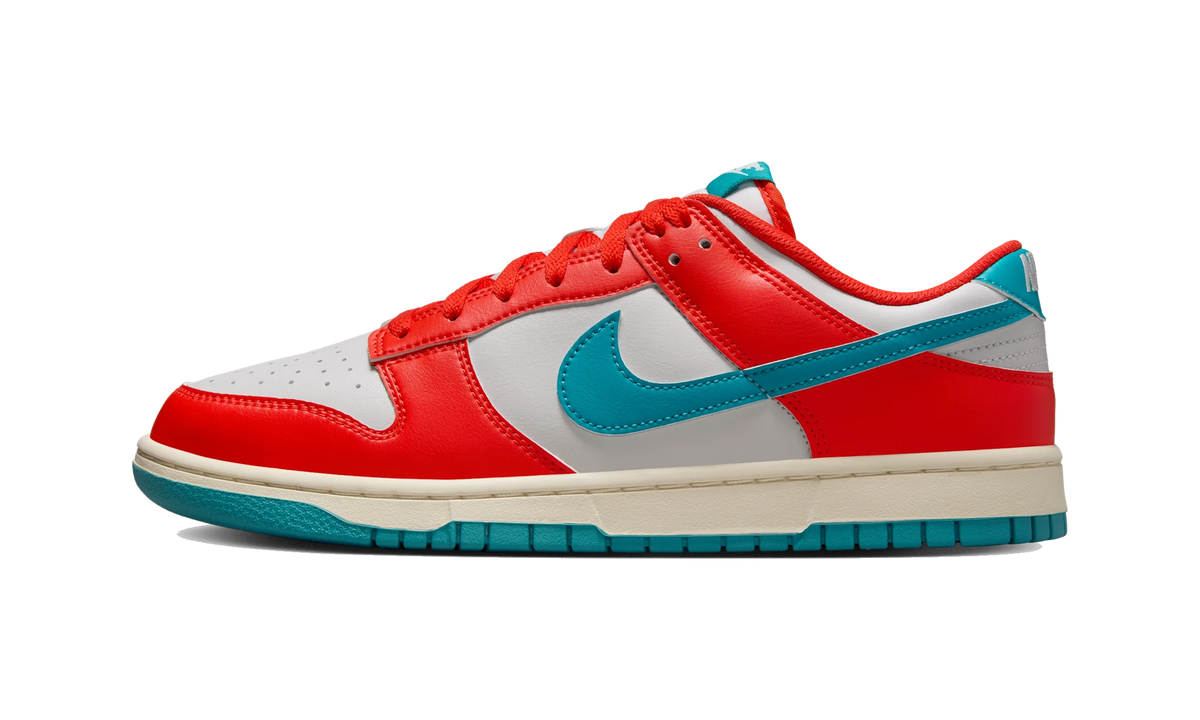 Overkicks - Nike Dunk Low Picante Red Dusty Cactus (HF5441-601) - vista lateral