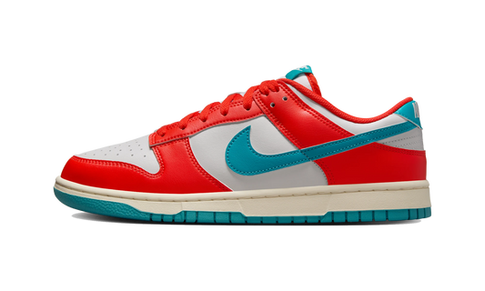 Overkicks - Nike Dunk Low Picante Red Dusty Cactus (HF5441-601) - vista lateral