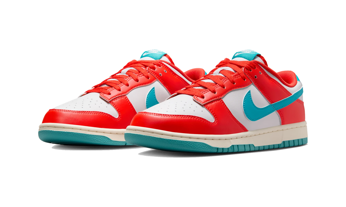 Overkicks - Nike Dunk Low Picante Red Dusty Cactus (HF5441-601) - vista trasera