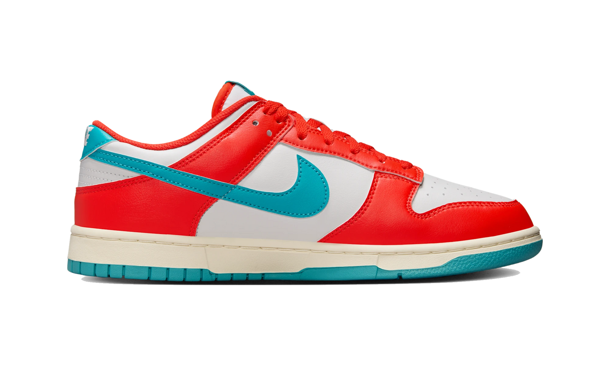 Overkicks - Nike Dunk Low Picante Red Dusty Cactus (HF5441-601) - detalle suela