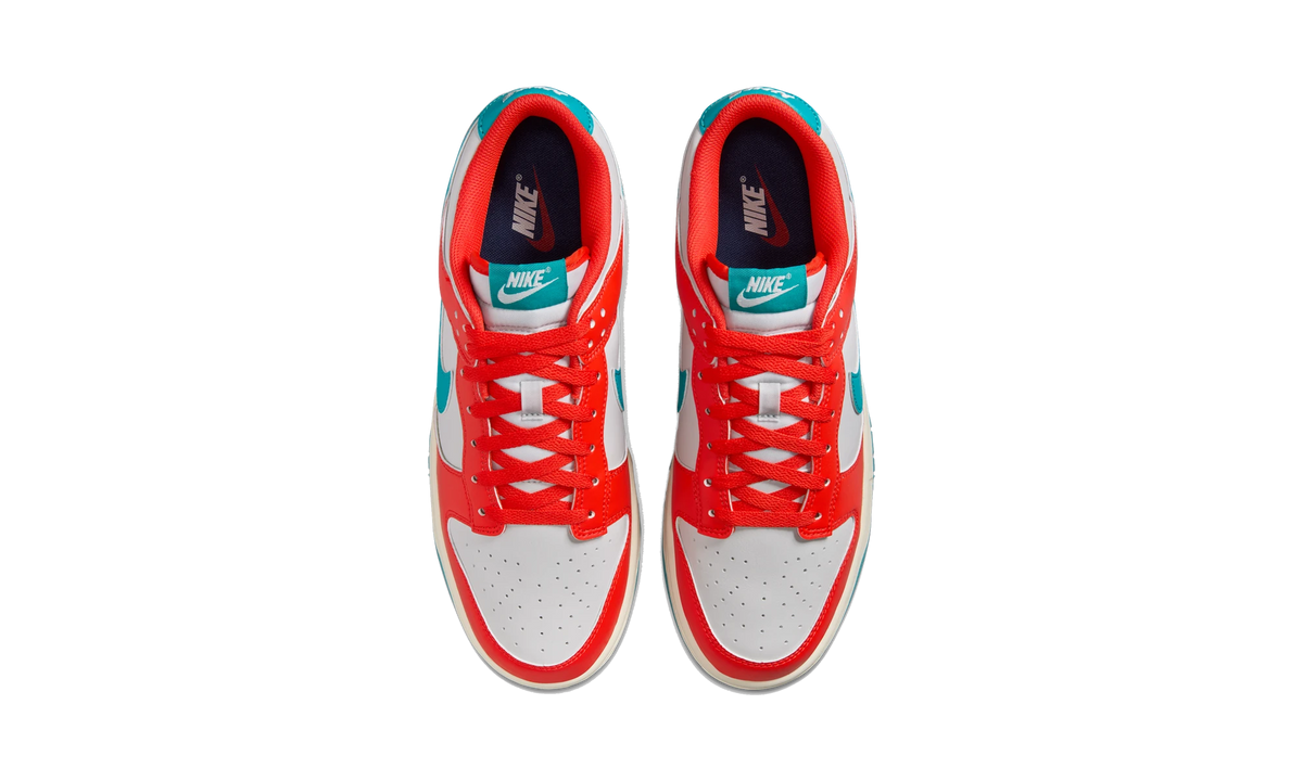 Overkicks - Nike Dunk Low Picante Red Dusty Cactus (HF5441-601) - vista superior