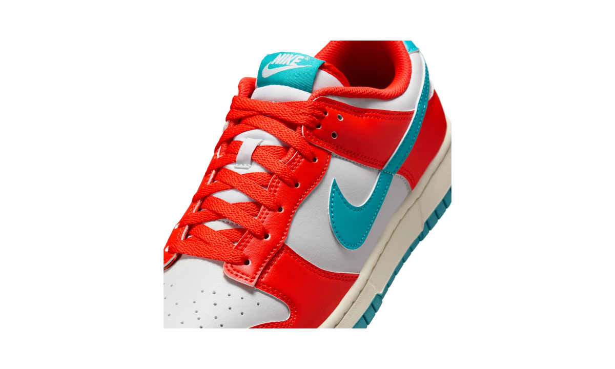 Overkicks - Nike Dunk Low Picante Red Dusty Cactus (HF5441-601) - detalle lateral interior