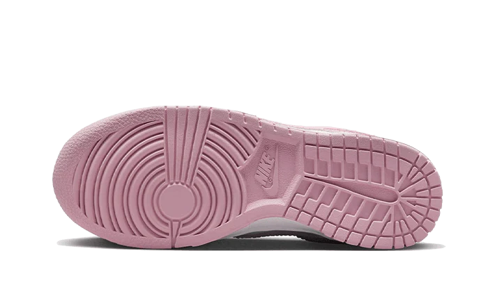 Overkicks - Nike Dunk Low Pink Corduroy (FN7167-100) - par completo