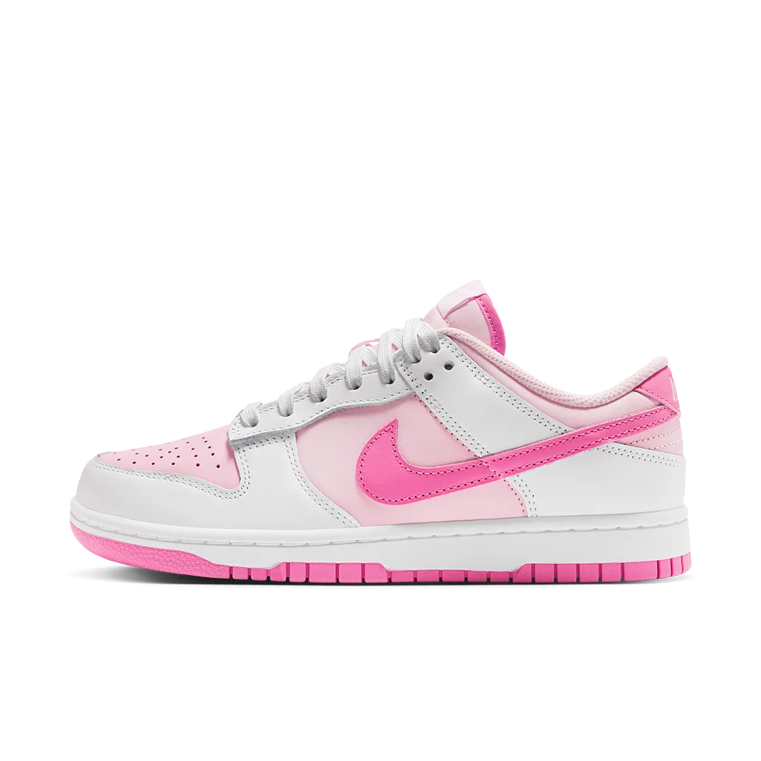 Overkicks - Nike Dunk Low Pink Foam (HQ1181-661) - vista lateral